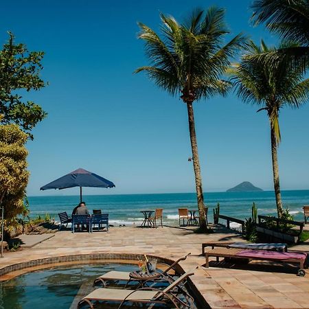 Chez Louise Et Louis Pe Na Areia Otel Juquei Dış mekan fotoğraf