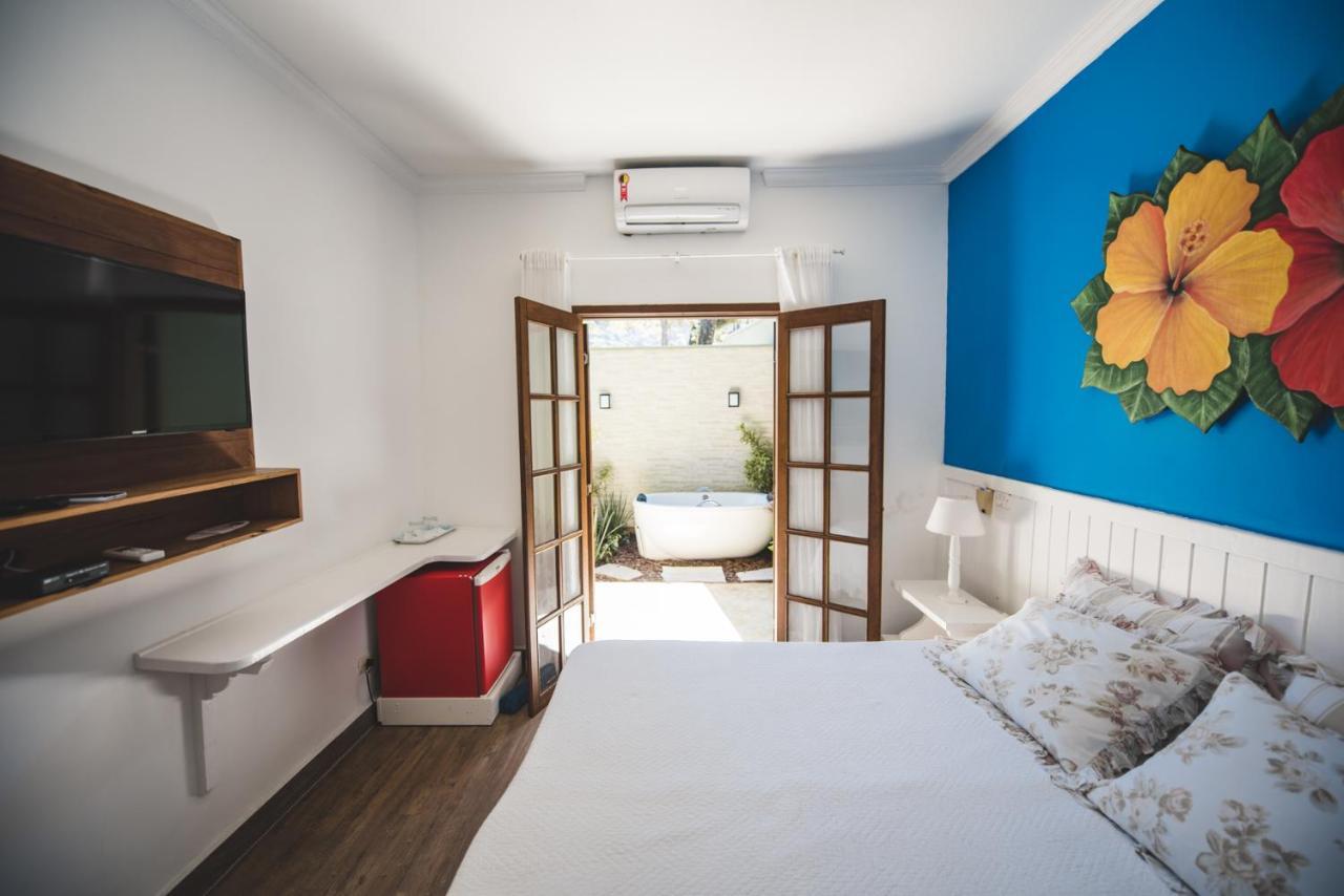 Chez Louise Et Louis Pe Na Areia Otel Juquei Dış mekan fotoğraf
