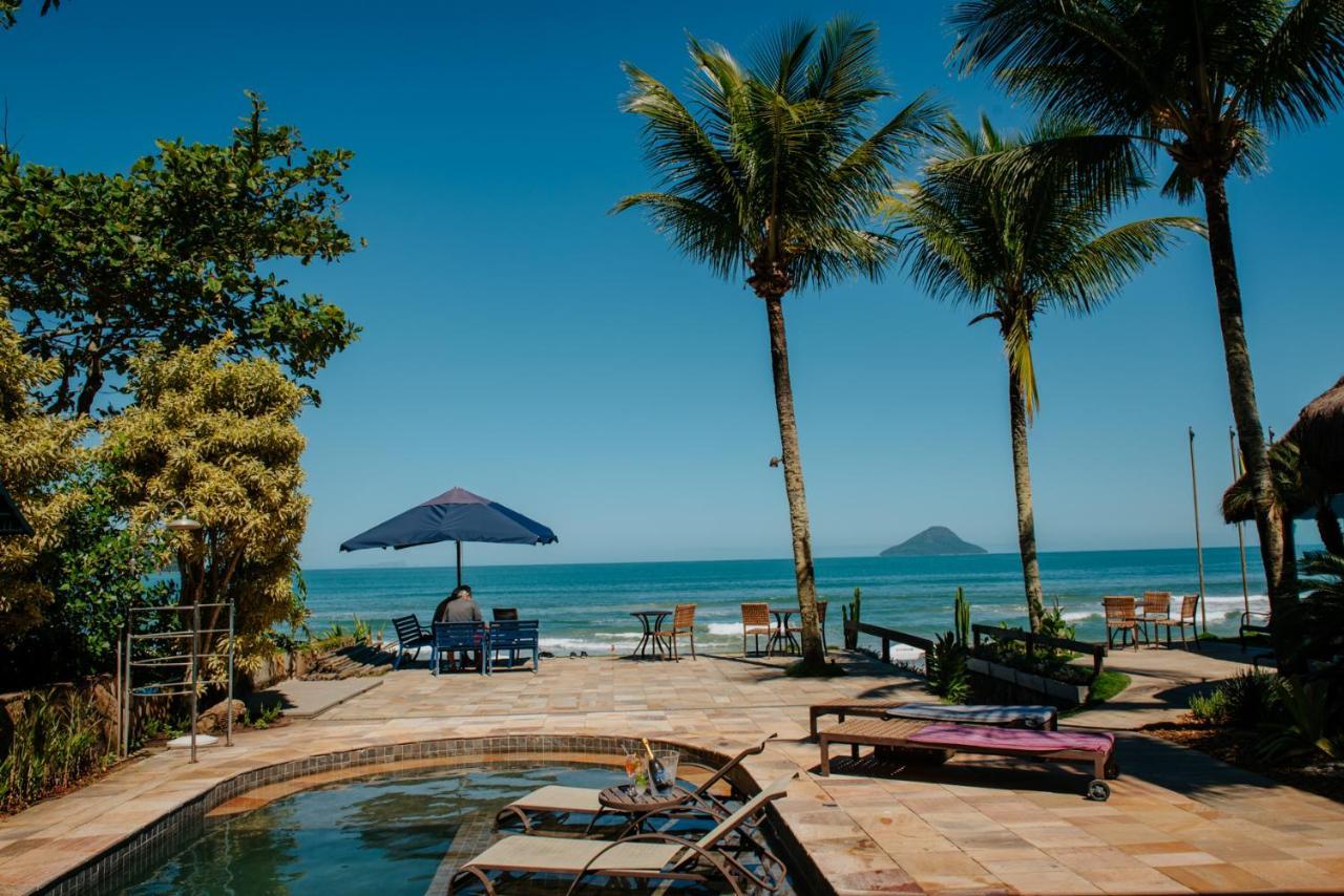 Chez Louise Et Louis Pe Na Areia Otel Juquei Dış mekan fotoğraf