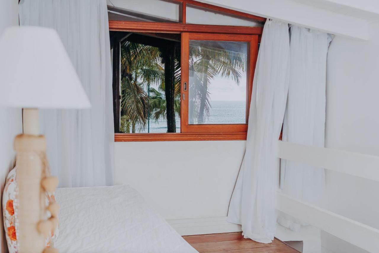 Chez Louise Et Louis Pe Na Areia Otel Juquei Dış mekan fotoğraf