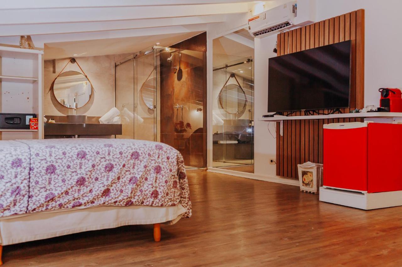 Chez Louise Et Louis Pe Na Areia Otel Juquei Dış mekan fotoğraf