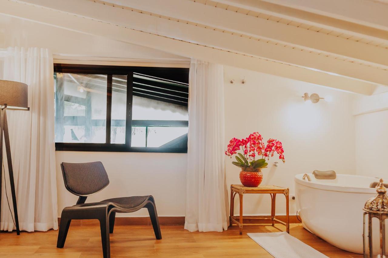 Chez Louise Et Louis Pe Na Areia Otel Juquei Dış mekan fotoğraf
