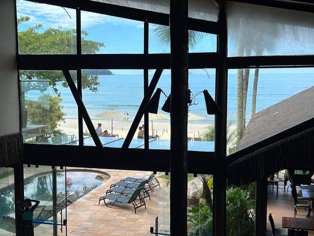 Chez Louise Et Louis Pe Na Areia Otel Juquei Dış mekan fotoğraf