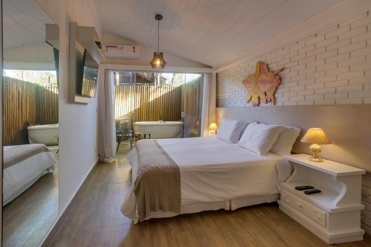 Chez Louise Et Louis Pe Na Areia Otel Juquei Dış mekan fotoğraf