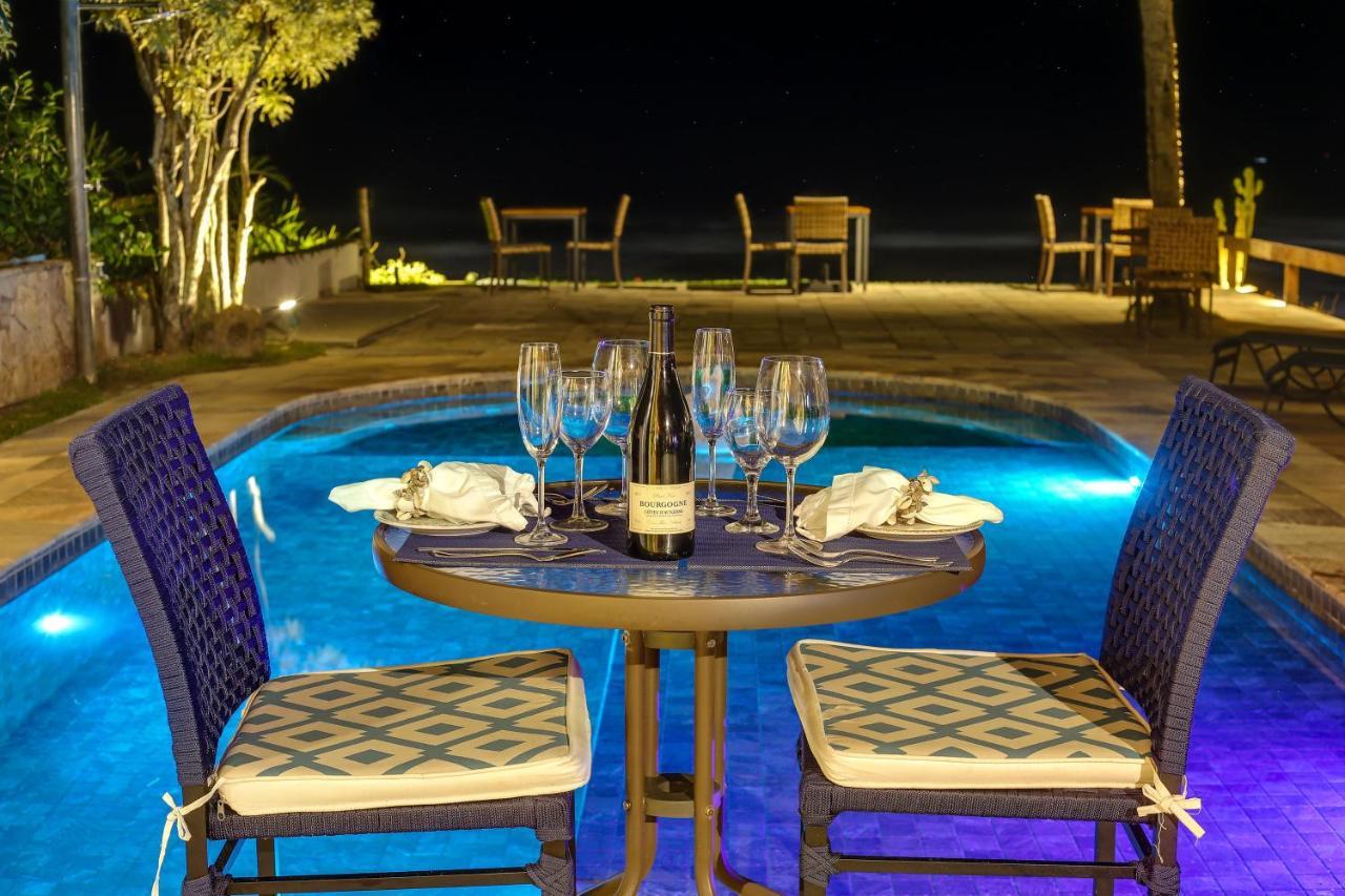 Chez Louise Et Louis Pe Na Areia Otel Juquei Dış mekan fotoğraf