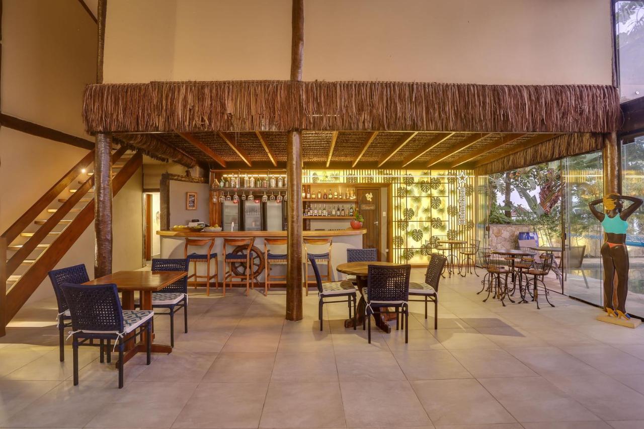 Chez Louise Et Louis Pe Na Areia Otel Juquei Dış mekan fotoğraf