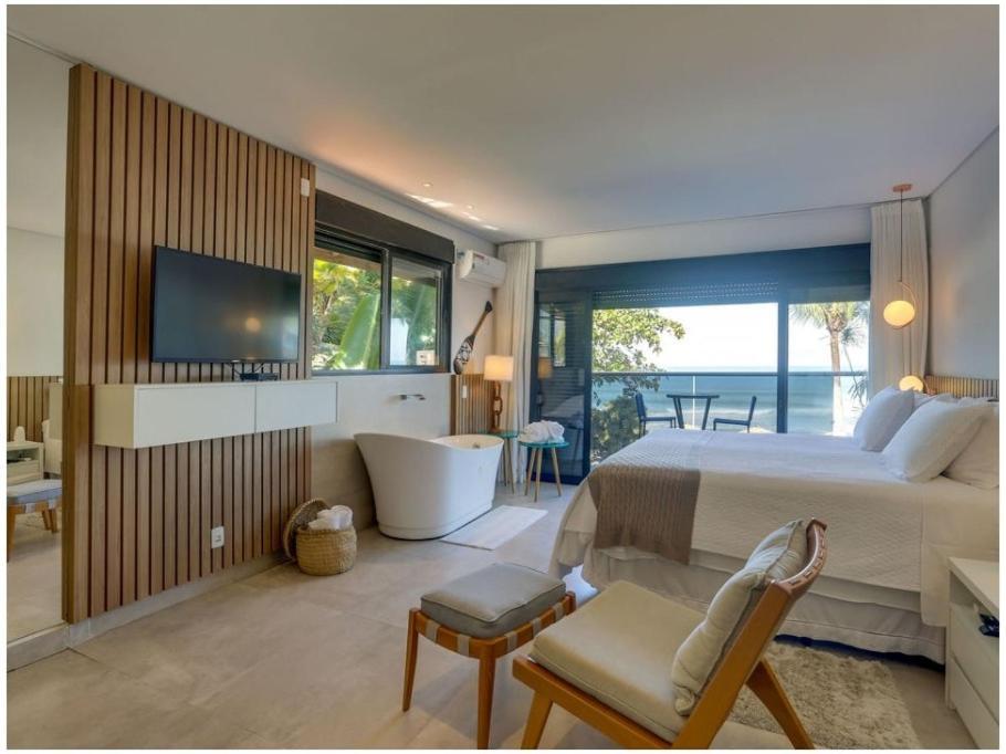Chez Louise Et Louis Pe Na Areia Otel Juquei Dış mekan fotoğraf