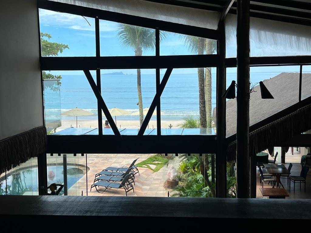 Chez Louise Et Louis Pe Na Areia Otel Juquei Dış mekan fotoğraf