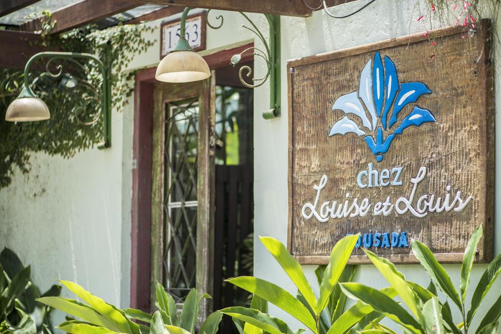 Chez Louise Et Louis Pe Na Areia Otel Juquei Dış mekan fotoğraf